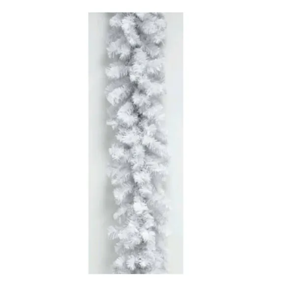 Guirnalda de Navidad Canadian King ILU 360 Ramas Blanco 310mm X 2.75 Mt